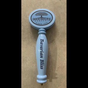 Arbor Brewing "Bavarian Bliss" Beer Tap Handle  Ann Arbor, Michi​​​​